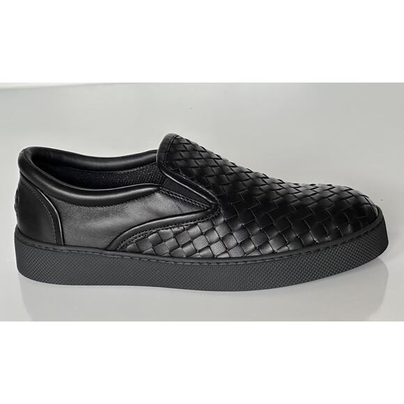 Bottega Veneta Intrecciato Calf Napa Black Shoes 6 US (39 Euro) 190809 NIB $710 main image 10